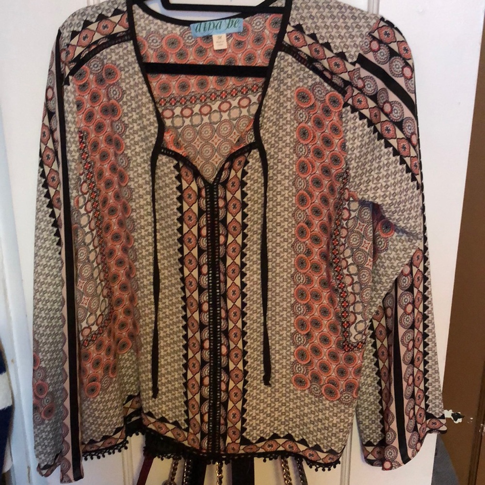 Blouse multi color
